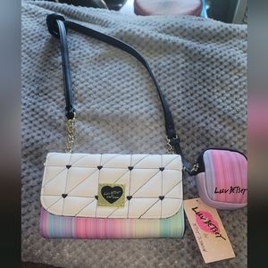 NWT BETSEY JOHNSON CROSSBODY